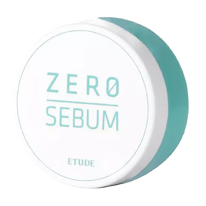 Мінеральна матувальна пудра Etude House Zero Sebum Drying Powder для жирної та комбінованої шкіри обличчя, 6 г