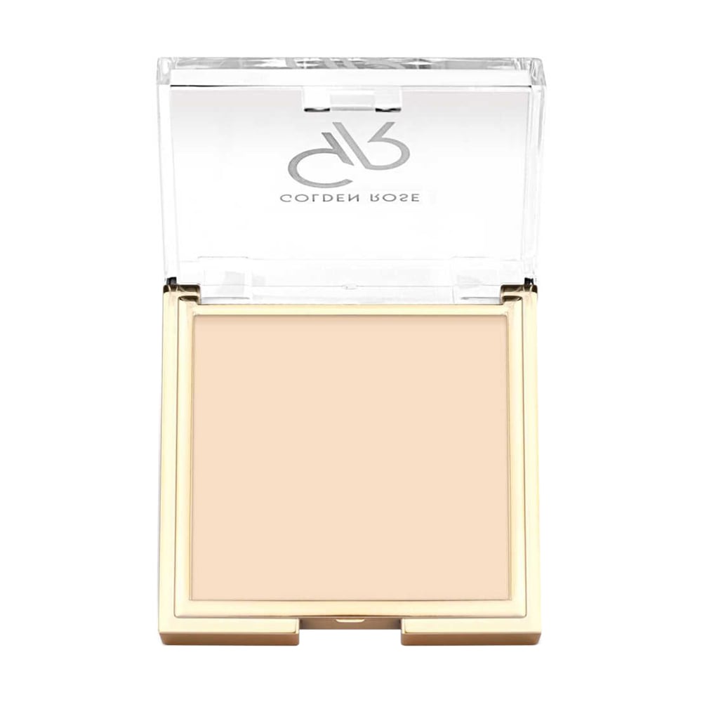 Уцінка! Мінеральна компактна матувальна пудра для обличчя Golden Rose Mattifying Mineral Powder 105, 12.5 г